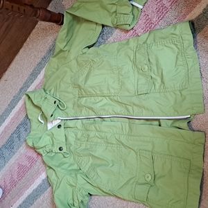 Eddie Bauer lightweight jacket - green - S